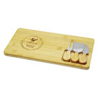 Dodes Bambu Peynir Kesme Sunum Tahtası