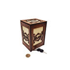 Dodes Ahşap MDF Tip Box Kutusu