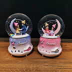 Dodes Büyük Boy Püskürtmeli Kar Küresi