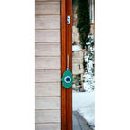 Dodes Nazar Boncuklu Jade Yeşili Fatma Ana Bereket Eli Cam Duvar Süsü