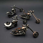 Dodes El Yapimi Dekoratif Metal Motor