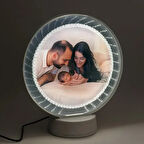 Dodes Derinlik Gösteren Yuvarlak Sihirli Ayna