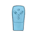 Dodes Ayak Tens Cihazı Uzaktan Kumandası