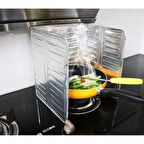 Dodes Ocak Yağ Koruyucu Alüminyum Paravan