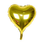 Dodes Altın Sarısı Uçan Folyo Balon 80 Cm.