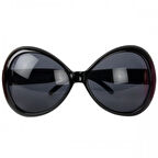 Dodes 70'ler Yeşilçam Parti Gözlüğü Siyah Renk