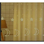 Dodes Ay Yıldız Perde Led 3m