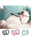 Dodes Kedi Gezdirme Göğüs Tasması