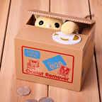 Dodes Hırsız Para Çalan Kedi Kumbara