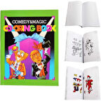 Dodes Sihirli Defter İlizyon Oyun Kitabı