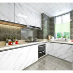 Dodes Mermer Desenli Yapışkanlı Tezgah Folyosu 5 mt.