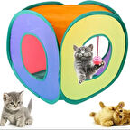 Dodes Oyuncak Toplu Kedi Oyun Tüneli