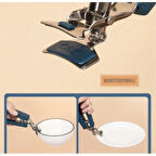 Dodes Tabak Tepsi Kelepçesi Yanma Önleyici