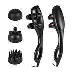 Dodes Elektrikli 4 Başlıklı Vücut Masaj Aleti