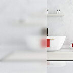 Dodes UV Engelleyici Buzlu Cam Filmi 2 Metre x 45 Cm.