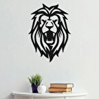 Aslan dekoratif modern dekor tablo 