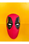 Deadpool Maske Mıknatıslı Plastik Maske