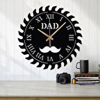 DAD MODERN TASARİMLİ DEKOR DUVAR SAAT