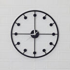 Modern Ahsap Dekoratif Duvar Saat