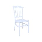 Mandella Karmen Düğün Sandalyesi Model 5 (2 Adet) Beyaz