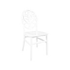 Mandella Karmen Düğün Sandalyesi Model 6 (2 Adet) Beyaz