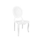 Mandella Diva Sandalye B Modeli (2 Adet) Beyaz