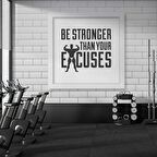 Güç Temalı Spor Salonu Duvar Kağıdı Baskı