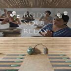 Yoga Salonu Duvar Kağıdı Baskı