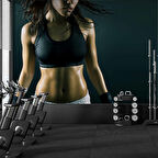 Kadın Spor Salonu Duvar Kağıdı