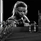 Kadın Spor Salonu için Duvar Kağıdı