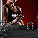 Spor Salonu Güç Temalı Duvar Kağıdı