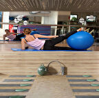 fitness-yoga salonu Duvar Kağıdı