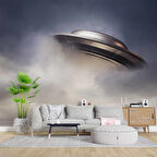 Ufo Duvar Kağıdı Baskı