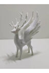 Eşsiz ve Sanatsal 3D Baskı Geyik Dekoratif Obje