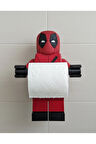 3D Baskı "Merc with a Mouth" Deadpool Tuvalet Kağıdı Tutucusu