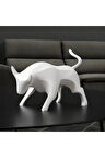 Dekoratif Boğa Figürü 3D yazıcı baskı