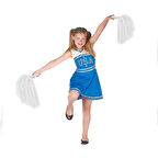 Beyaz Renk 23 Nisan Gösteri Ponponu (1 Çift / 2 Adet)