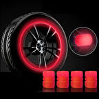 Fosforlu Sibop Kapağı Seti Kırmızı