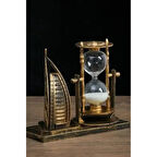 Dekoratif Yelkenli Kum Saati