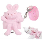 Peluş Ayıcıklı Göğüs Gezdirme Tasması Seti