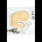 Banyo Lifi Kesesi Sisal Eldiven Eksfoliye Edici ve Topuk Ponza Taşı