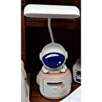 Astronot Şekilli Kumbaralı Şarjlı Masa Lambası