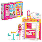 Linda'nın Evi 2 Katlı - Ev Oyuncak - Linda'nın Ev Seti - Barbie Ev Seti