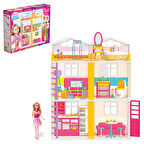 Linda'nın Düşler Evi - Ev Oyuncak - Linda'nın Düşler Ev Seti - Barbie Ev Seti