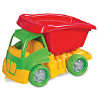 Jumbo Damperli Kamyon (55 cm.) - Kamyonet - Araba Oyunları - İş Makinesi