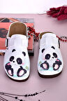 3065 Yavru Panda Desenli Anatomik Terlik