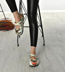 6297 Aşık Köpekler Çapraz Sabo Terlik