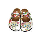 6299 Yavru Kedi Çapraz Sabo Terlik