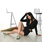 6305 Maskeli Doktor Çapraz Sabo Terlik