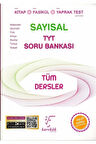 Karekök Yayınları Tyt Sayısal Tüm Dersler Soru Bankası